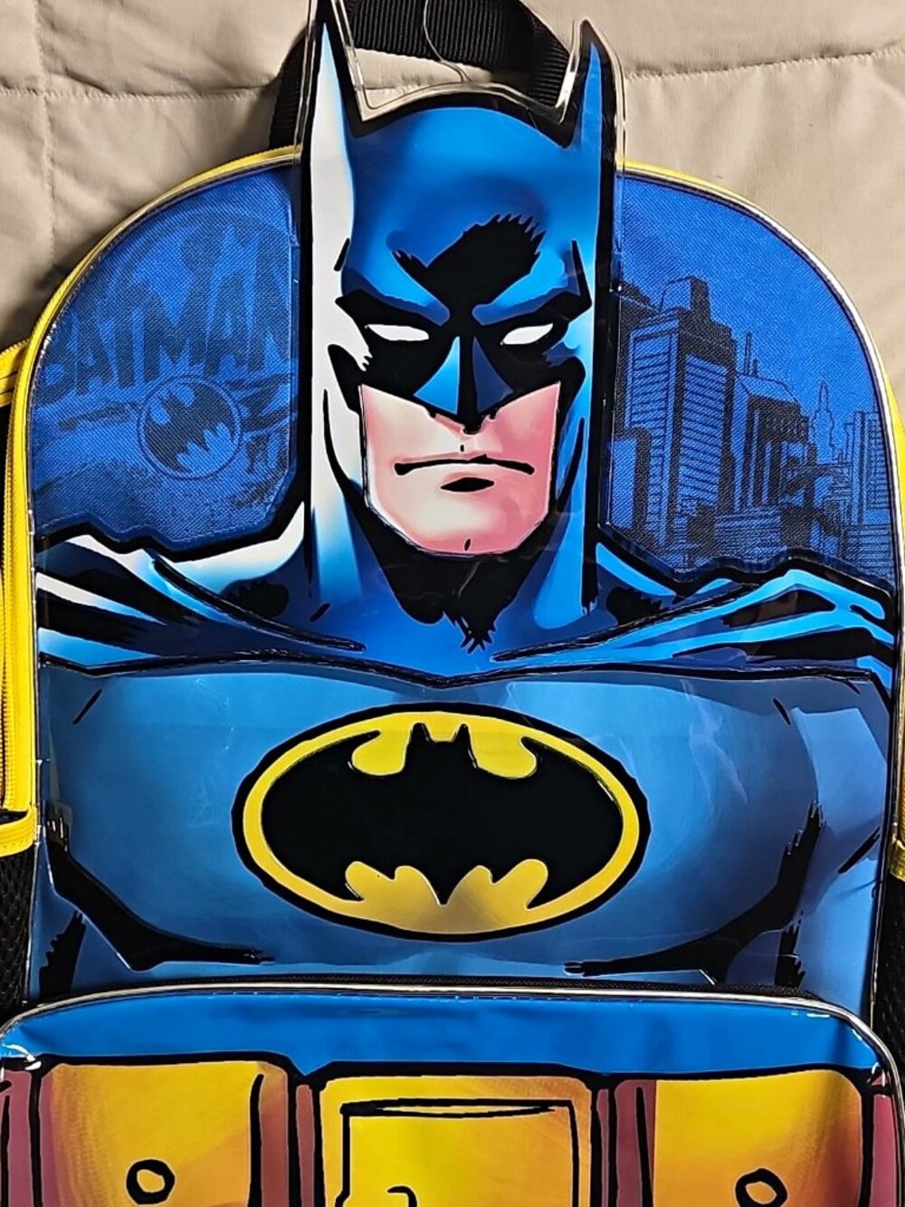 Batman Kids Backpack – One Size